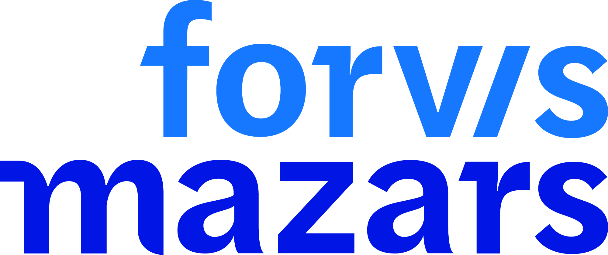 Forvis Mazars logo