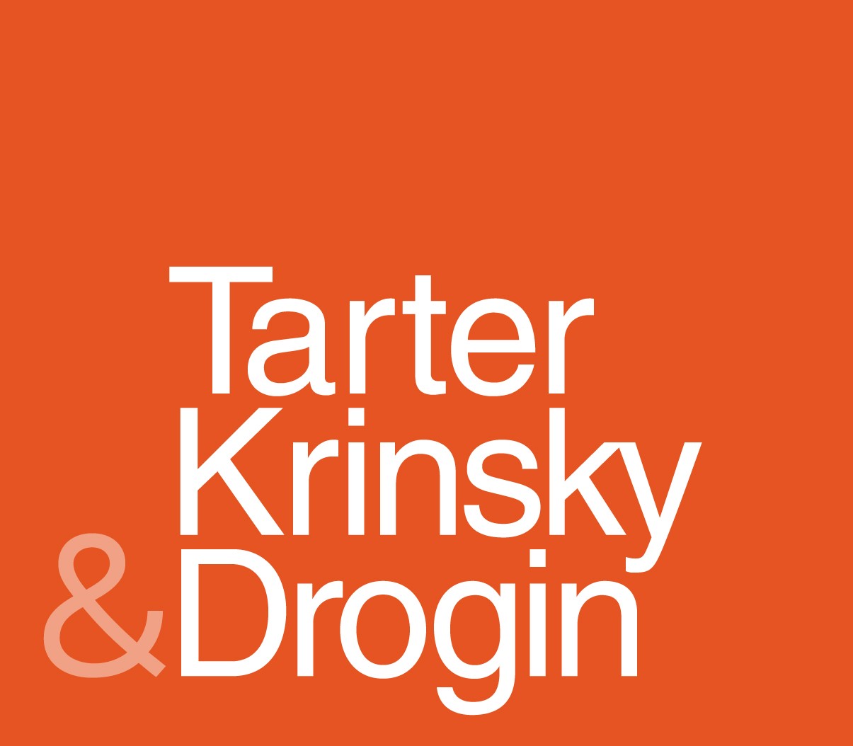 Tarter Krinsky & Drogin logo